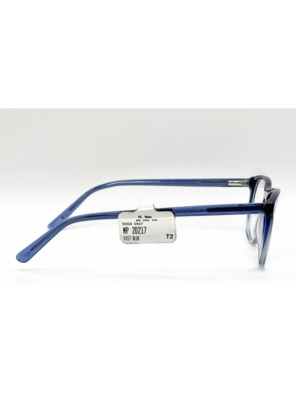 Mp 20217 Blue Authentic Eyeglasses 53-17-145